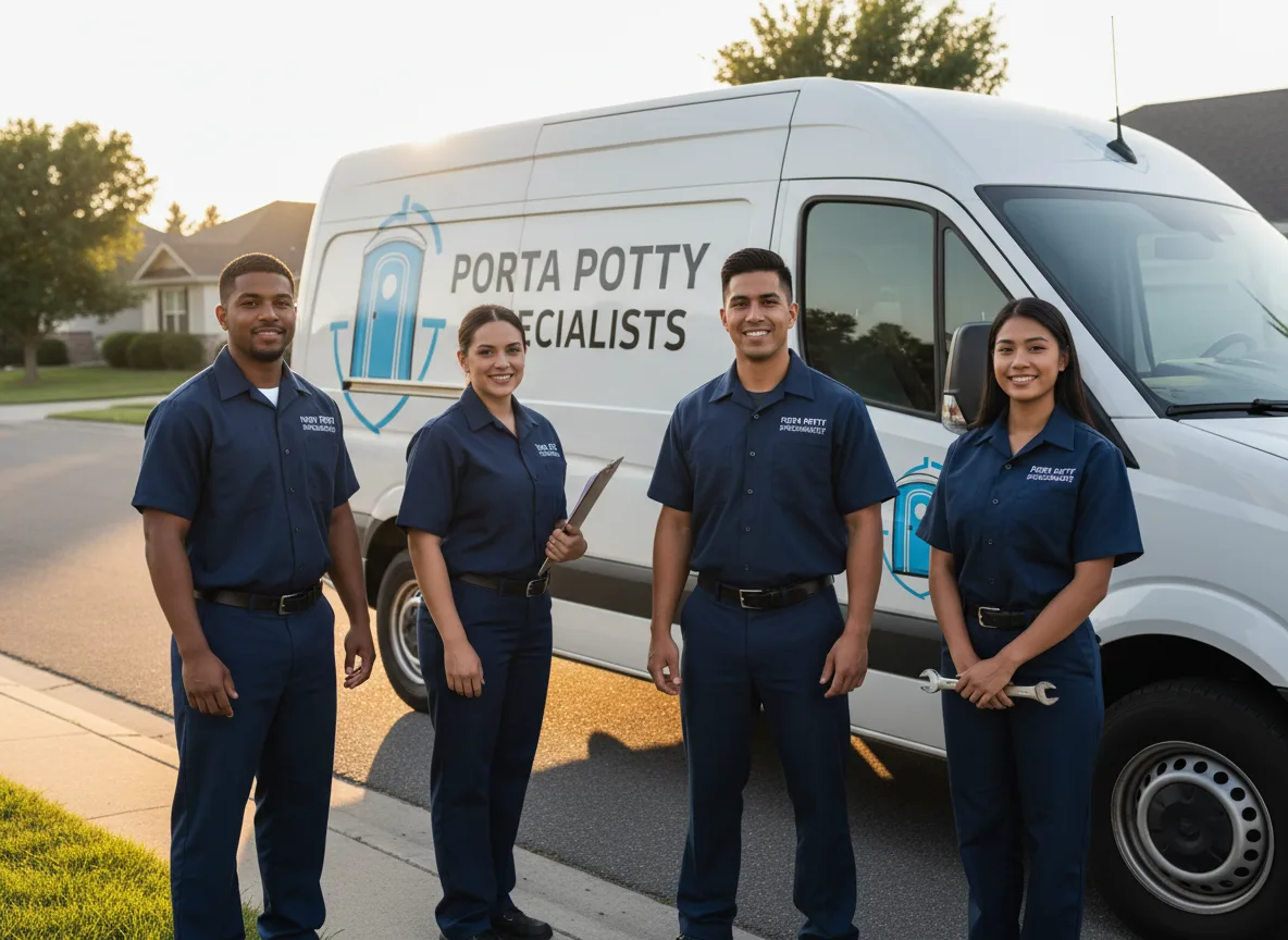 Portable Toilet Rental company in New Holland, OH