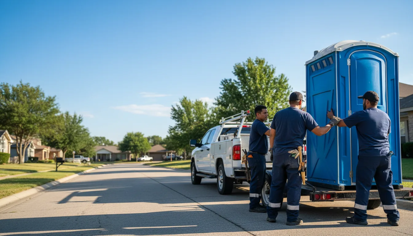 Portable Toilet Rental in New Holland, OH near me